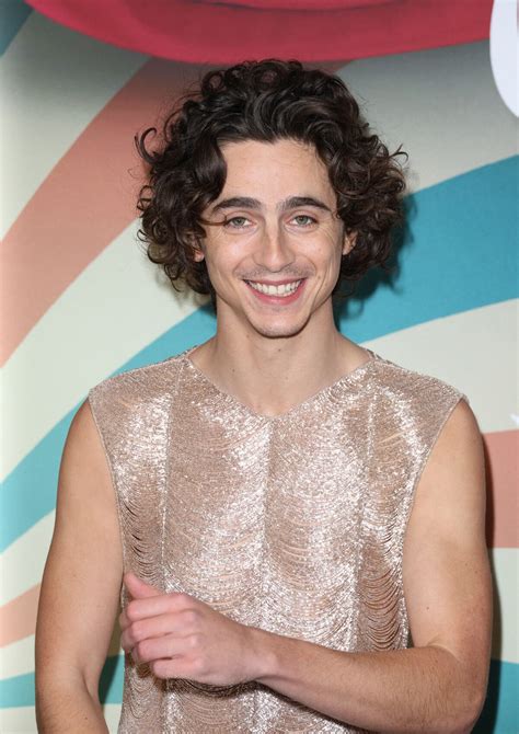 timothee chalamet nude|First look Timothee Chalamet as Wonka